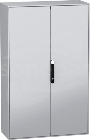 SPACIAL SM 1600x1000x400 Obudowa 2-drz.pełn.bez płyty metalowa