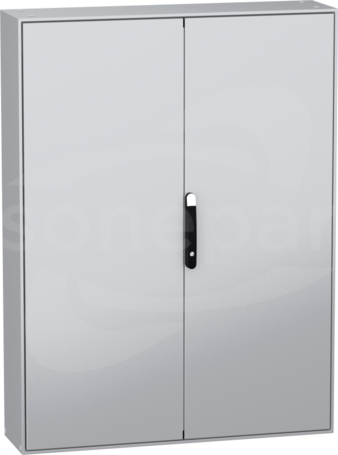 SPACIAL SM 1600x1200x300 Obudowa 2-drz.pełn.bez płyty metalowa