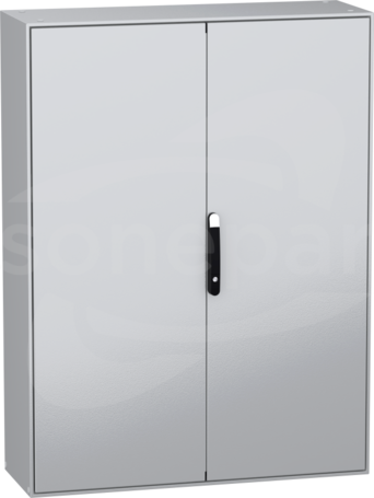 SPACIAL SM 1600x1200x400 Obudowa 2-drz.pełn.bez płyty metalowa