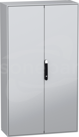 SPACIAL SM 1800x1000x400 Obudowa 2-drz.pełn.bez płyty metalowa