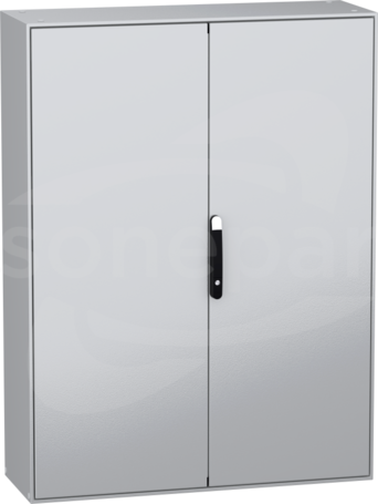 SPACIAL SM 1800x1000x400 Obudowa 2-drz.pełne z płytą metalowa