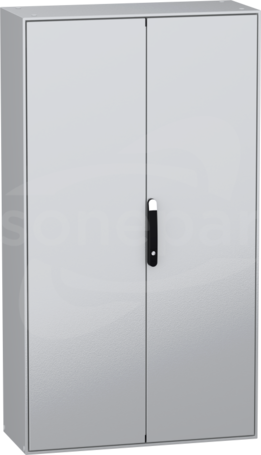 SPACIAL SM 1800x1000x500 Obudowa 2-drz.pełne z płytą metalowa