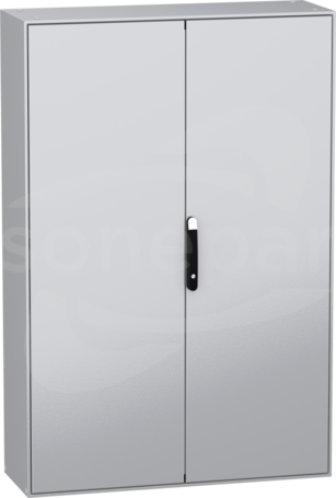 SPACIAL SM 1800x1200x400 Obudowa 2-drz.pełne bez płyty metalowa