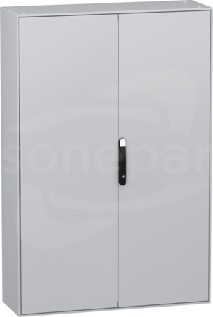 SPACIAL SM 1800x1200x400 Obudowa 2-drz.pełne z płytą metalowa