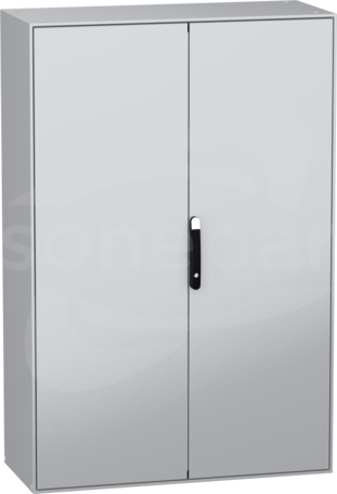 SPACIAL SM 1800x1200x500 Obudowa 2-drz.pełne z płytą metalowa