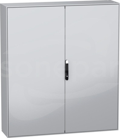 SPACIAL SM 1800x1600x400 Obudowa 2-drz.pełne z płytą metalowa