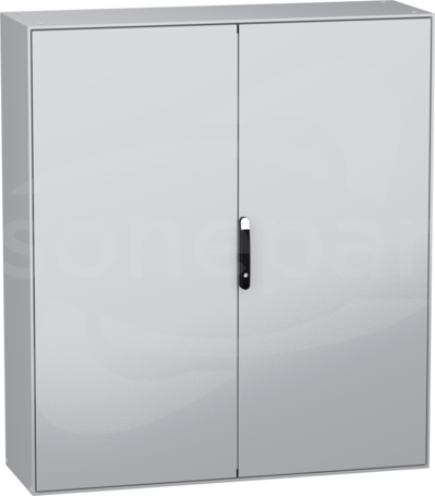 SPACIAL SM 1800x1600x500 Obudowa 2-drz.pełne z płytą metalowa