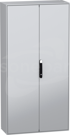 SPACIAL SM 2000x1000x400 Obudowa 2-drz.pełne bez płyty metalowa