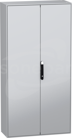 SPACIAL SM 2000x1000x400 Obudowa 2-drz.pełne z płytą metalowa