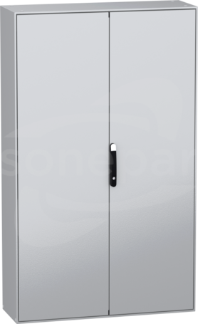 SPACIAL SM 2000x1200x400 Obudowa 2-drz.pełn.bez płyty metalowa