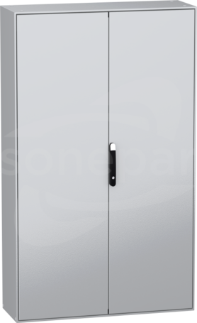 SPACIAL SM 2000x1200x400 Obudowa 2-drz.pełne z płytą metalowa