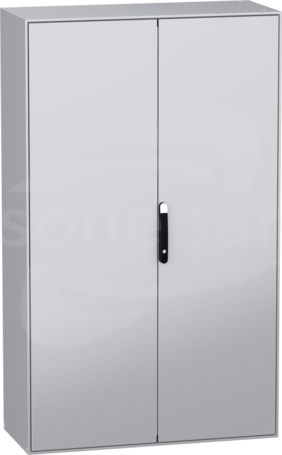 SPACIAL SM 2000x1200x500 Obudowa 2-drz.pełne z płytą metalowa
