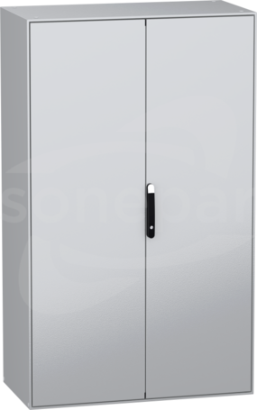 SPACIAL SM 2000x1200x600 Obudowa 2-drz.pełne z płytą metalowa