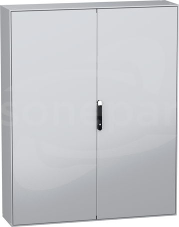 SPACIAL SM 2000x1600x400 Obudowa 2-drz.pełne z płytą metalowa