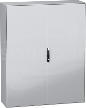 SPACIAL SM 2000x1600x500 Obudowa 2-drz.pełne z płytą metalowa