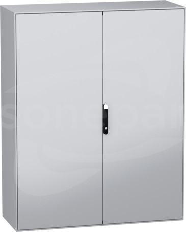 SPACIAL SM 2000x1600x600 Obudowa 2-drz.pełne z płytą metalowa
