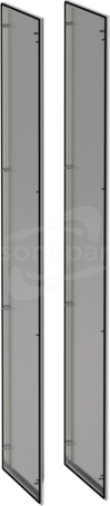 SPACIAL SPX304L 2000x600 Ścianki boczne
