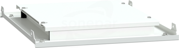 PRISMASET 400x400mm IP55 Płyta dławicowa pełna