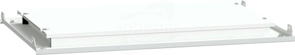 PRISMASET 650x400mm IP55 Płyta dławicowa pełna