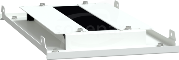PRISMASET 300x400mm IP30 Płyta dławicowa dwuczęściowa