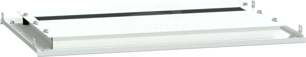 PRISMASET 650x400mm IP30 Płyta dławicowa dwuczęściowa