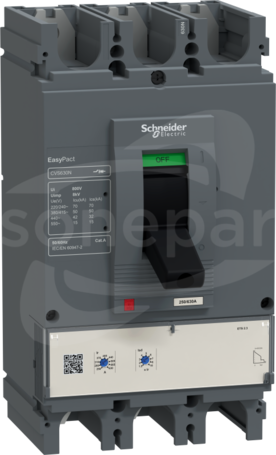CVS630N ETS 2.3 3P 50kA 630A Wyłącznik EasyPact CVS 3P
