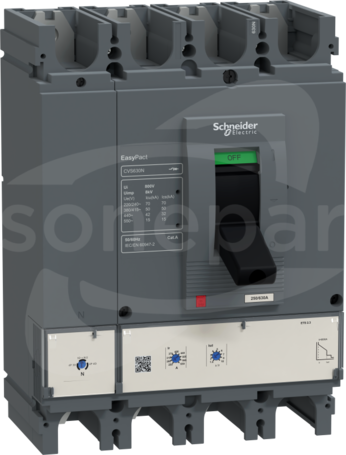 CVS630N ETS 2.3 4P 50kA 630A Wyłącznik EasyPact CVS 4P