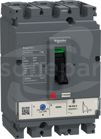 CVS100N TM40D 3P 50kA 40A Wyłącznik EasyPact CVS 3P