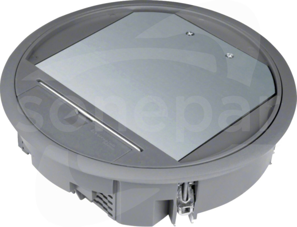 VR06 fi215 5mm stal szary Pokrywa uchylna