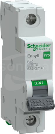 Easy9 PRO B40A 1P Wyłącznik nadprądowy