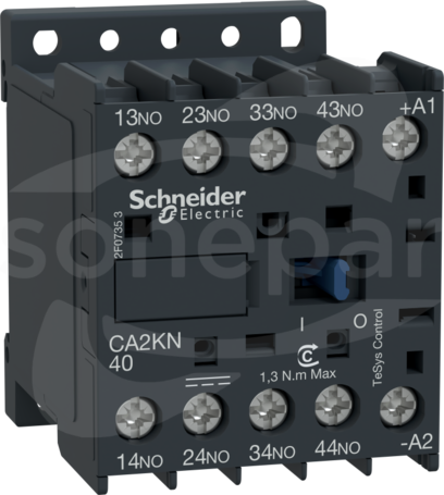 CA2KN40F7 4NO 110V 50/60HZ Stycznik obw.pom.CA2KN40F7