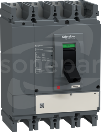 CVS630NA 630A 4P4D Rozłącznik EasyPact CVS 4P
