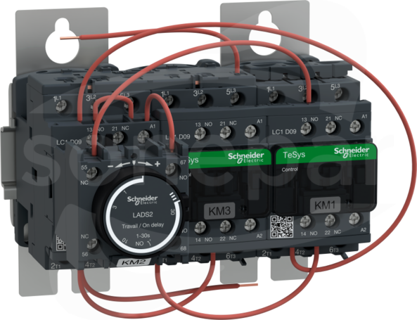 LC3D09AP7 ROZRUSZN.7,5KW Rozr.gw/trój.220/230VAC