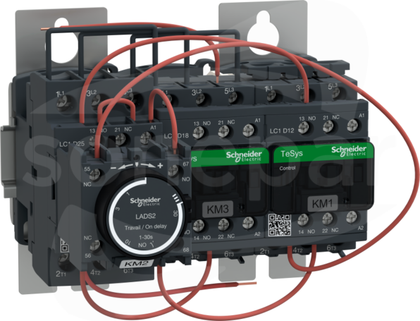 LC3D18AB7 ROZRUSZN.18,5KW Rozr.gw/trój.24V 50/60HZ