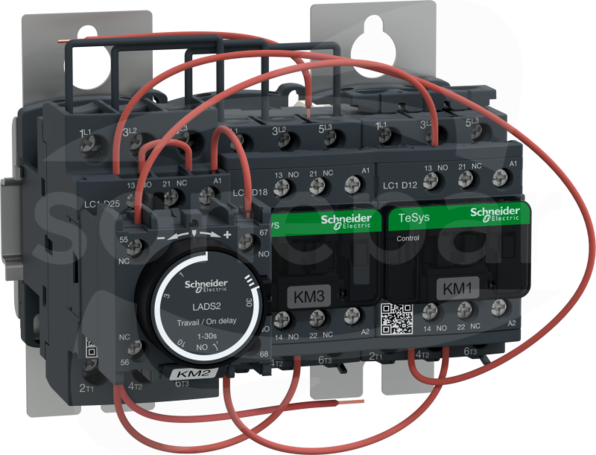 LC3D18AP7 ROZRUSZN.18.5kW Rozr.gw/trój.230V 50/60Hz