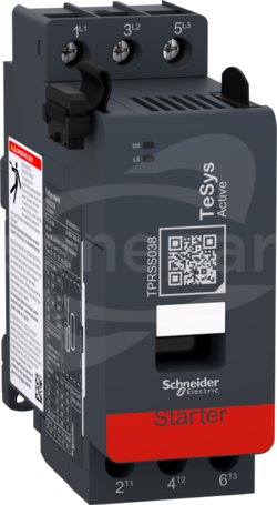 TPRSS038 Wersja Safety I=38 A (AC-3) / 18,5 kW Rozrusznik