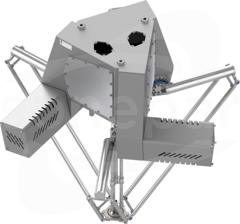 PacDrive Robot P4 / ILM + Oś obrot. PacDrive Robot P4 / ILM + Oś obrot.