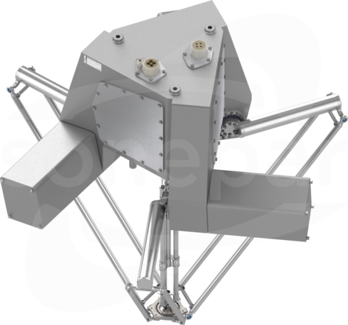 PacDrive Robot P4/SH Oś obrot. Szczelne PacDrive Robot P4/SH Oś obrot. Szczelne