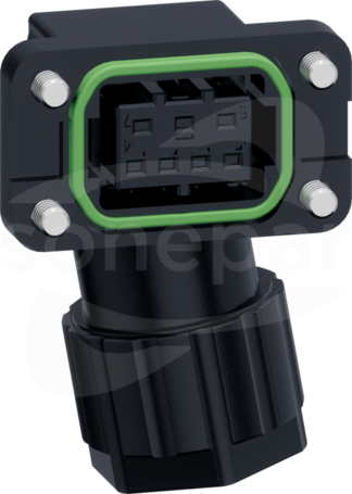 Motor encoder connector kit, plastic Serwomotor