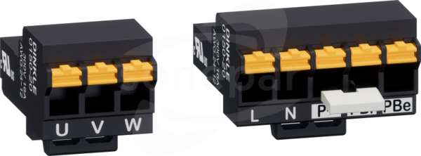 Servo drive power in and out conn. kits Servo drive power in and out conn. kits