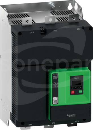 ATS430 480A 208-600VAC na.st. 110-230VAC Softstart