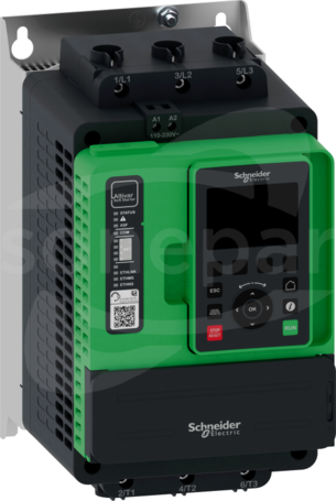 ATS490 110A 208-690VAC na.st 110-230VAC Softstart