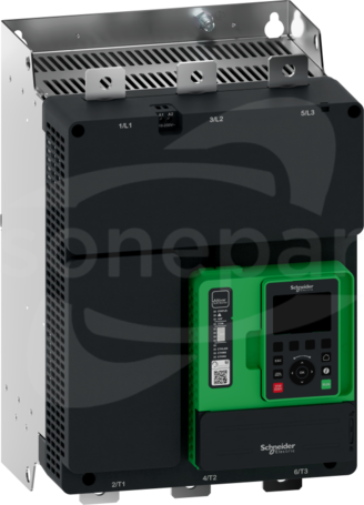 ATS490 480A 208-690 VAC na.st 110-230VAC Softstart