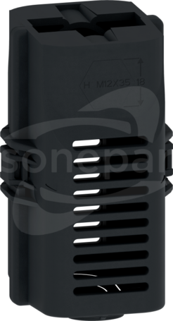 VW3G4702 IP20 Osłony ochronne terminali