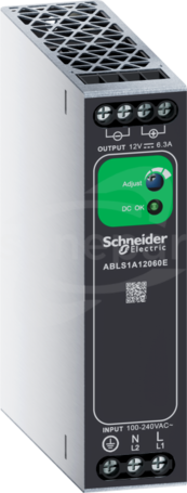 ABLS1A12060E 12VDC 75W Zasilacz impulsowy