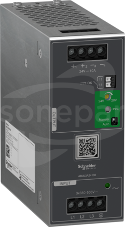 ABLU3A24100 3f 380-500V AC /24V DC 10A - 240W Zasilacz