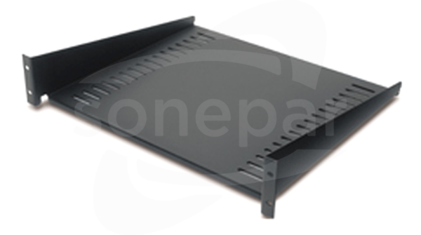 AR8105BLK 23kg czarny Półka zamocowana