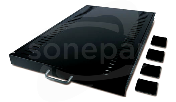 AR8123BLK 45kg Wysuwana półka