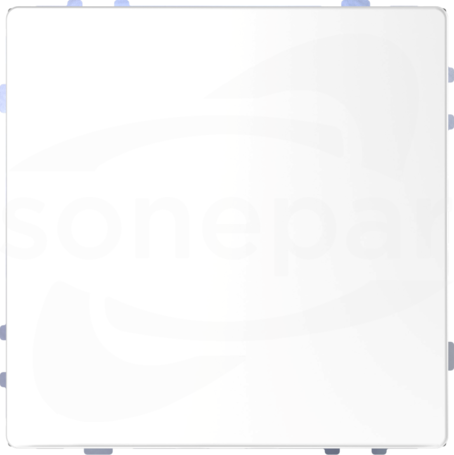 KNX Pro T Syst Design biały Przycisk