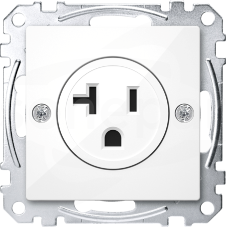 MERTEN  USA 20A / 125V biały polarny Gniazdo